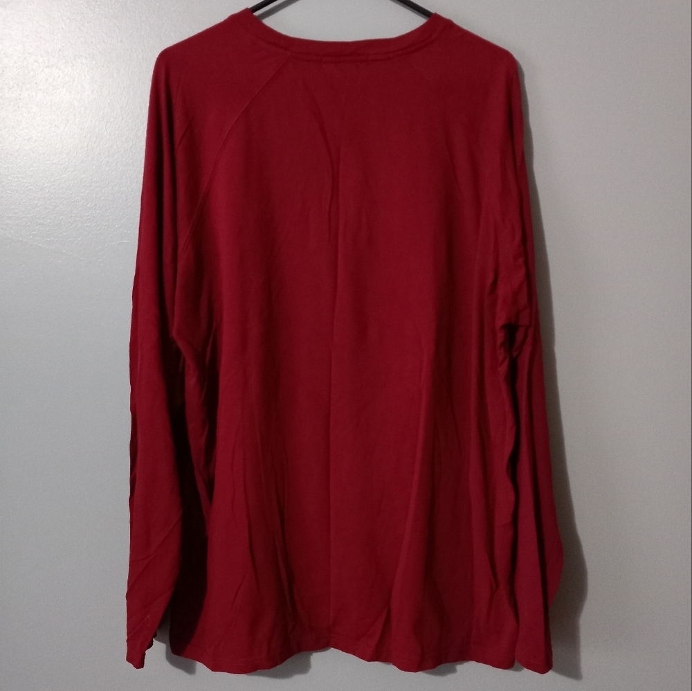 🌈JOHN Bartlett, X-Large, dark red, Sleepwear - Picture 3 of 3